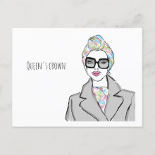 Queen's Crown | Greeting Card