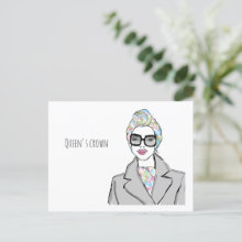 Queen's Crown | Greeting Card