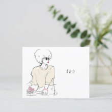 A Velo | Greeting Card