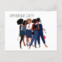 Happy Birthday | Greeting Card