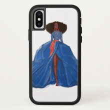 Nicholle Kobi I Phone X Case I Dream  Big