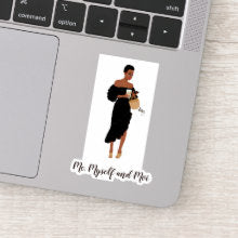 Me myself and Moi I Stickers