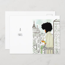 A PARIS | Greeting Card