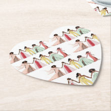 Sisters Friends 2I Paper Coaster