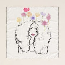 Flowers Power| Scarf
