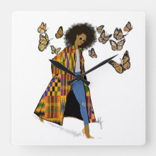 Wall Clock Kent Style I Nicholle Kobi