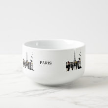Soup Mug I Paris Noire