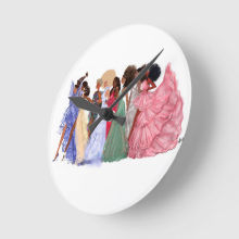 Wall Watch Sisters Friend  I Nicholle Kobi