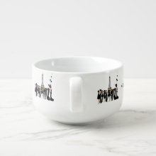 Soup Mug I Paris Noire