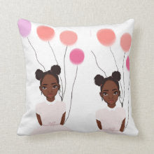 Fillette I Square Pillows