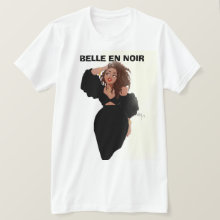 Belle en Noire | T-Shirt