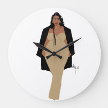 Wall Clock Avec Classe I Nicholle Kobi