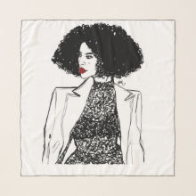 Rouge a Levre| Scarf