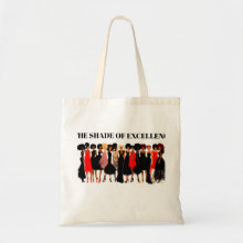 Shades of Excellence | Tote Bag