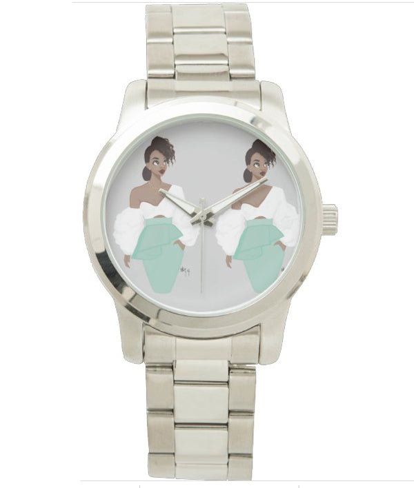 Blouse Blanche Watch I Nicholle Kobi