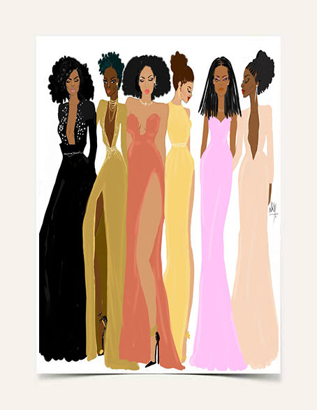 We | Art Print - Nicholle Kobi