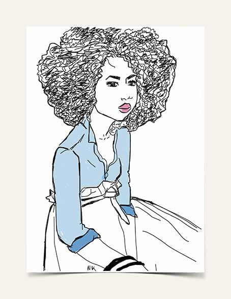 "Reveuse" | Art Print - Nicholle Kobi