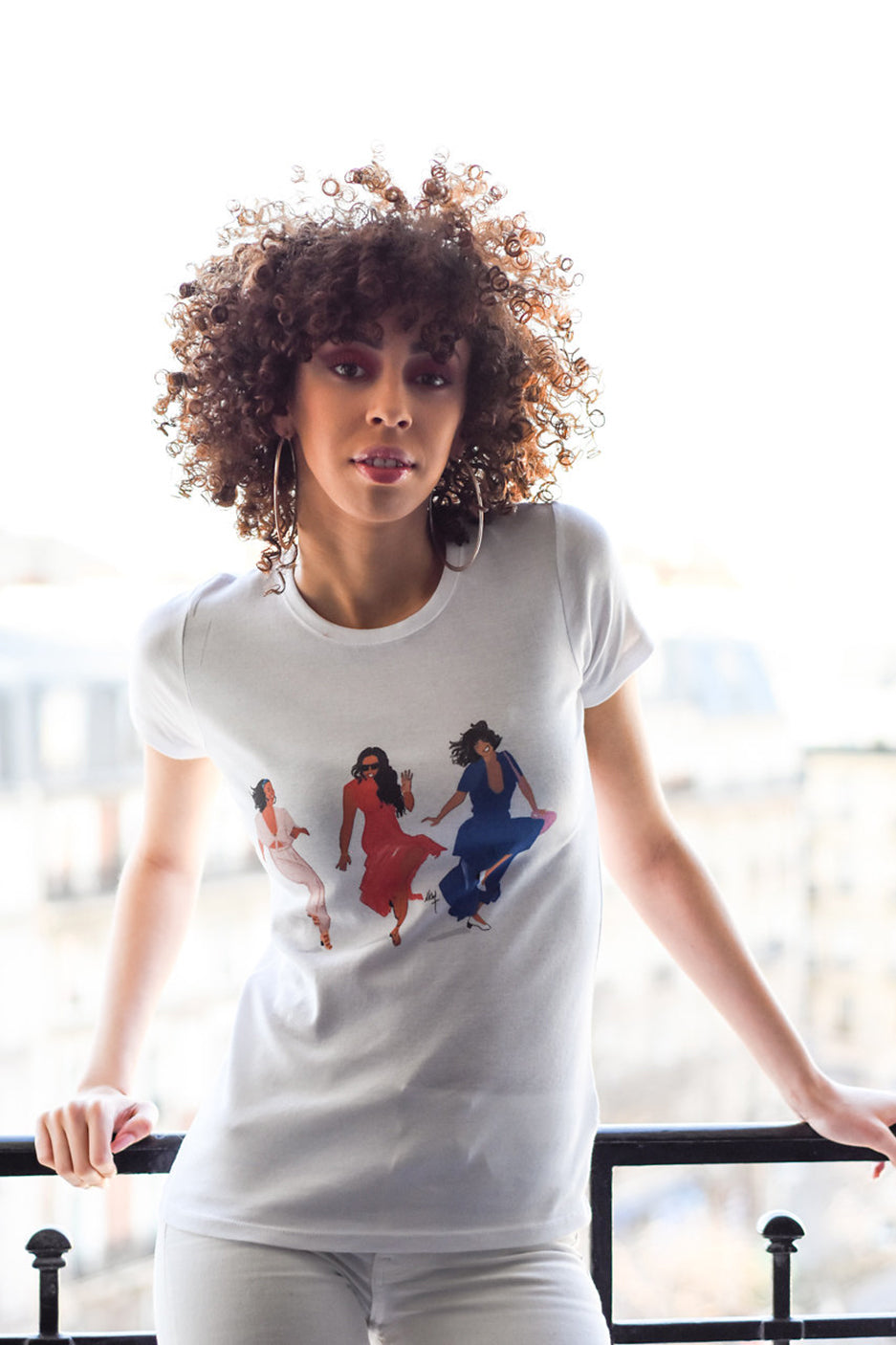 B Girl Have Fun | T-Shirt - Nicholle Kobi